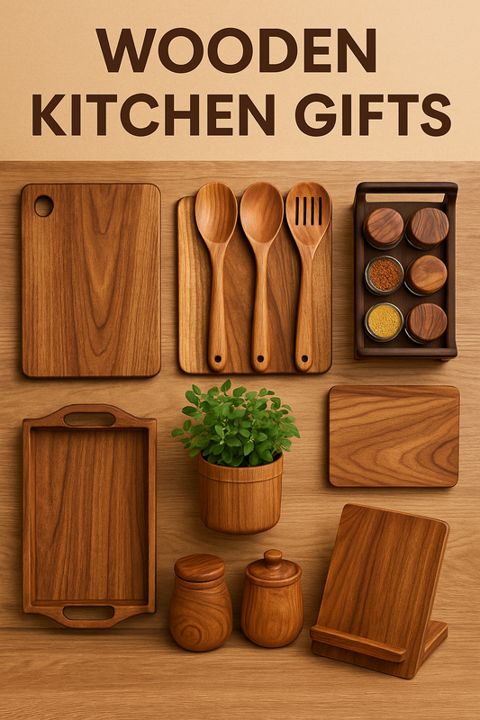Wooden Kitchen Gift Ideas for 2025