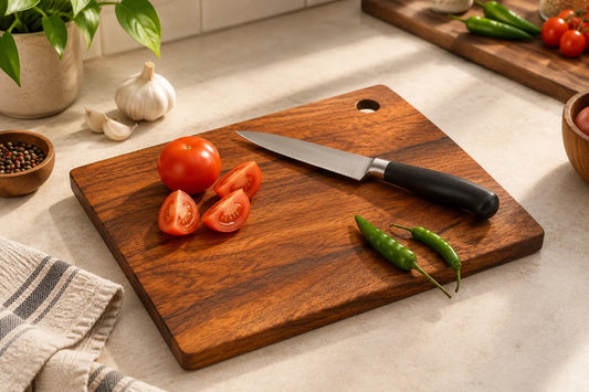 7 Benefits of Using a Wooden Chopping Board for Daily Cooking