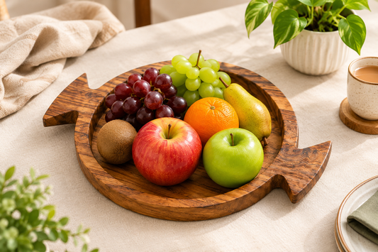 How to Choose the Right Wooden Serving Tray: A Buyer's Guide