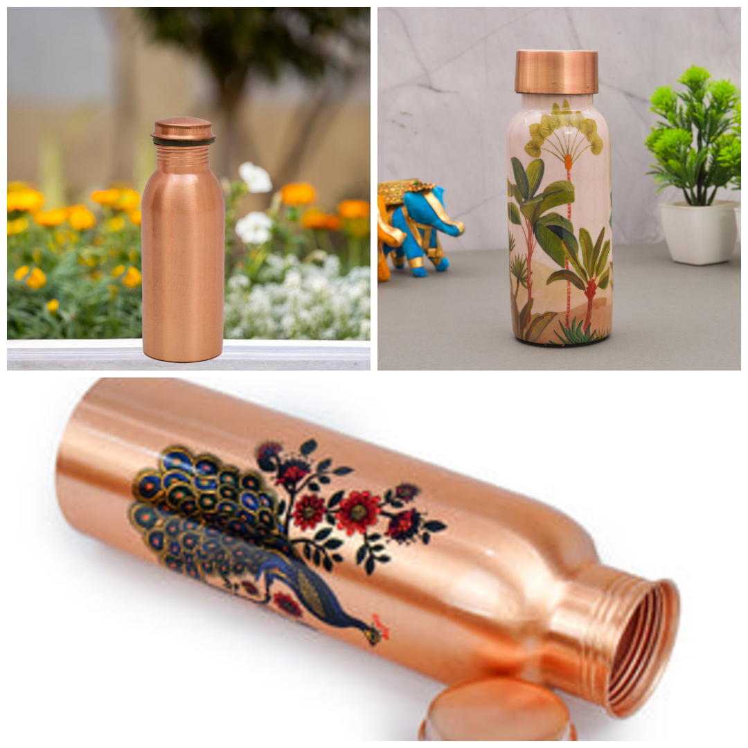 Copper Bottle Care: How to Properly Clean, Season, and Maintain It