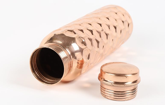 7 Benefits of Drinking Water from Copper Water Bottle