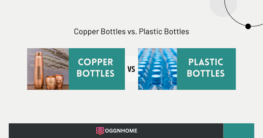 Copper Bottles vs. Plastic Bottles