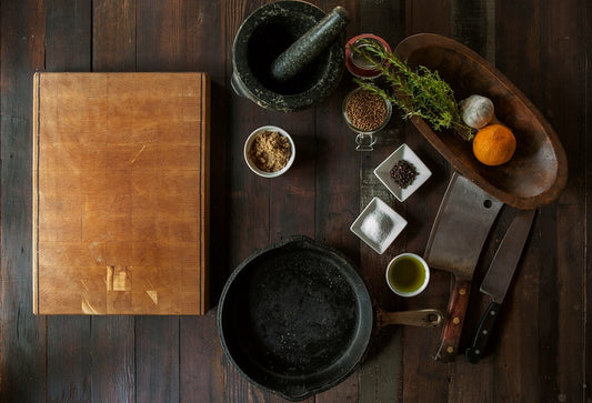 Health Benefits of Using Wooden Kitchenware