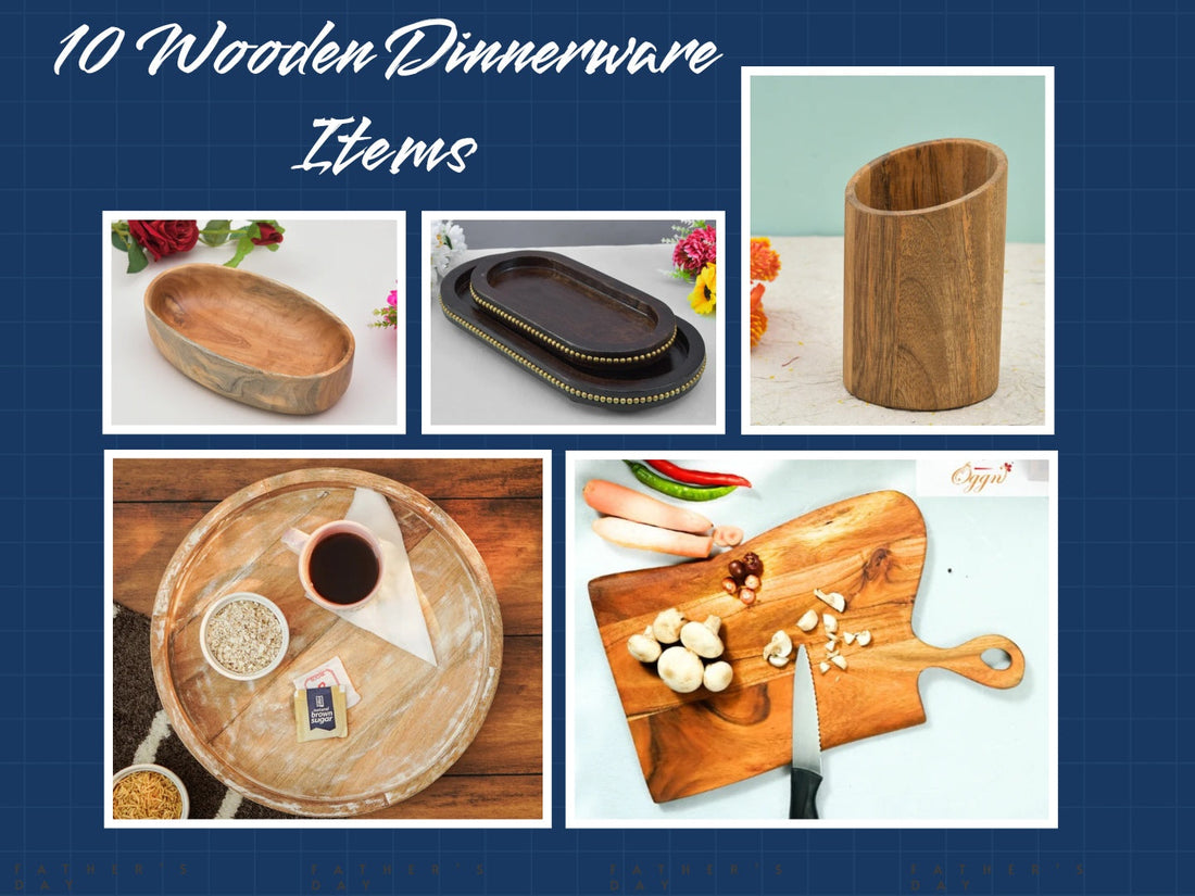 10 Wooden Dinnerware Items That Instantly Impress Your Guests
