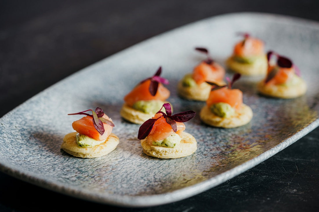 Stylish Ways to Present Your Snacks and Appetizers