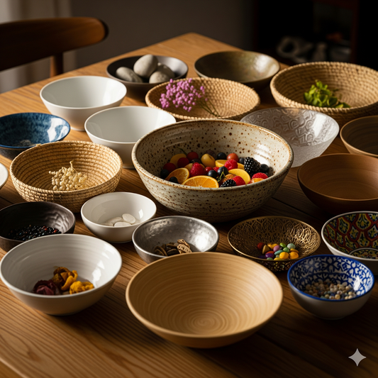 The Ultimate Guide to Bowls: Shapes, Styles, and Uses