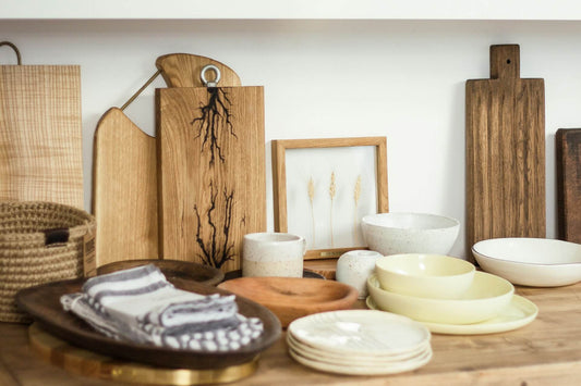 Tips for Displaying Food on Serving Bowls and Platters