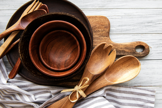 Advance Your Dining Experience with OOGN Home's Exquisite Wooden Serveware