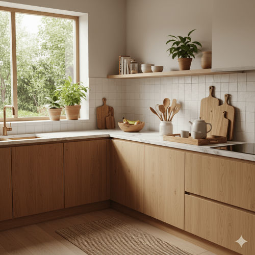 Why Wooden Kitchenware Is Making a Stylish Comeback