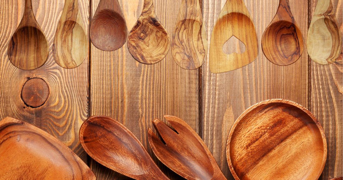 Why Wooden Utensils Are Best for Your Kitchen