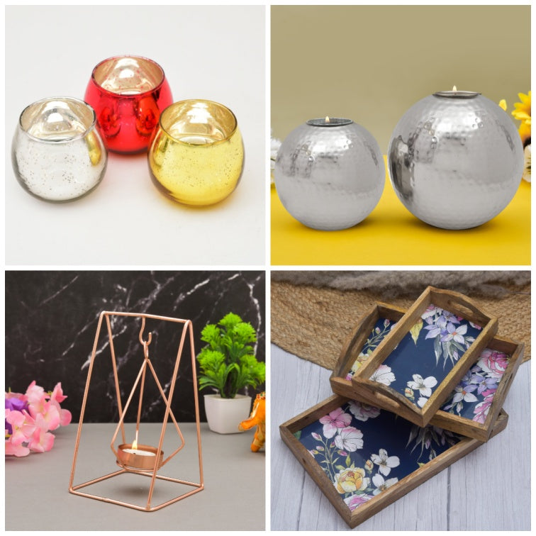 Wooden and Copper Gifts for Christmas