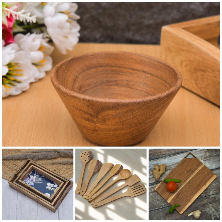 High-Quality Wooden Utensils by OGGN Home