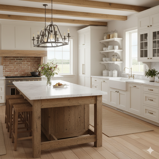 Farmhouse Kitchen Ideas