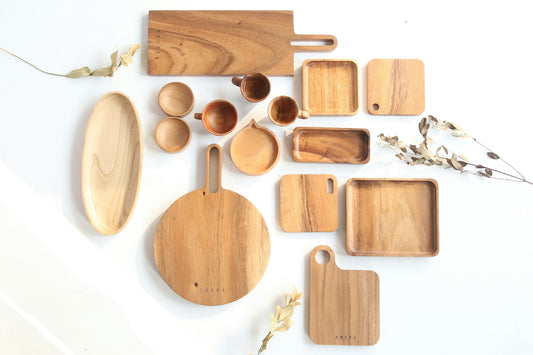 Acacia Wood Kitchen Tools And Utensils