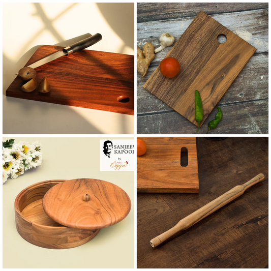 Acacia vs. Sheesham: Choosing the Right Wood Type for Your Kitchen