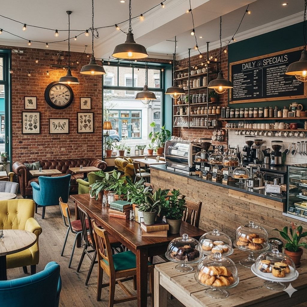 Cafe Decor Ideas: Transform Your Space to Modern Minimalism