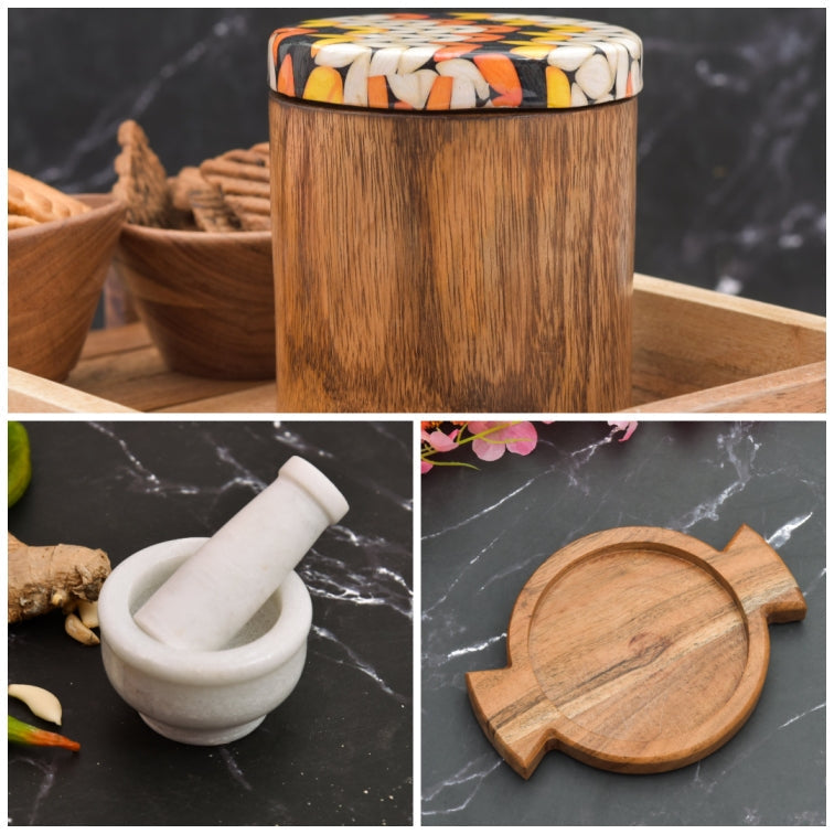 Wooden Kitchen Tools