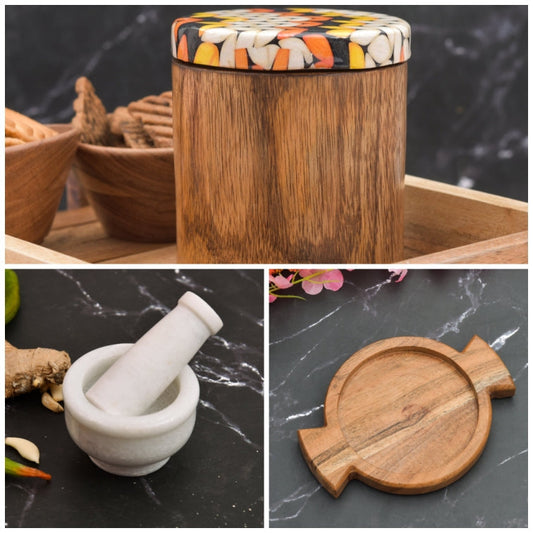 Wooden Kitchen Tools