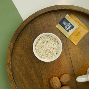 Natural Brown Mango Wooden Serving Tray