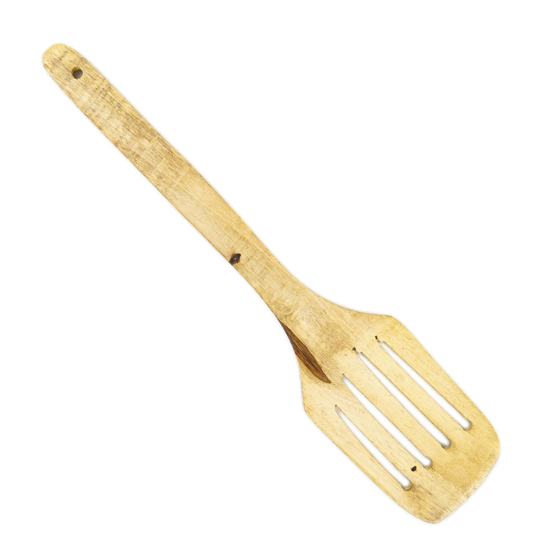 wooden Fry spatula set of 3