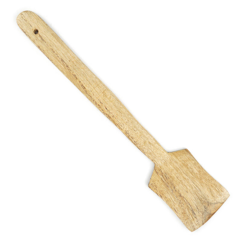 wooden non fry spatula set of 3