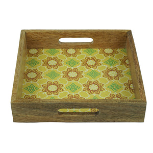 Basant Wooden Serving Tray