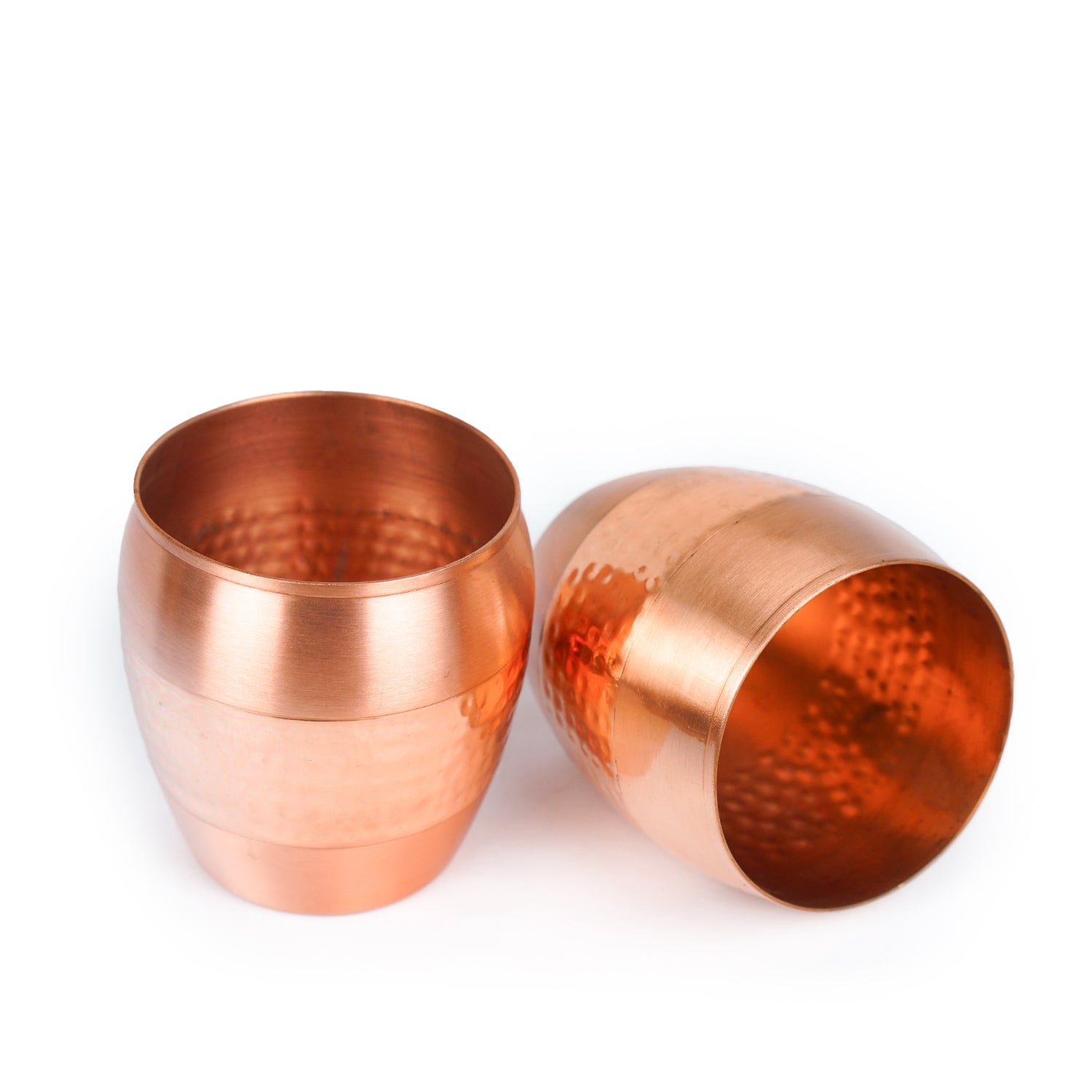 Sapphire Copper Bottle - 950 Ml With 2 Tumblers