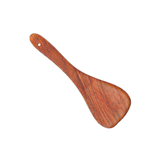 BROWN SHEESHAM SPATULAS SET OF 7