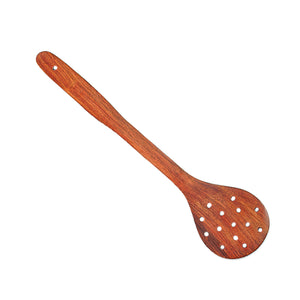 BROWN SHEESHAM SPATULAS SET OF 7