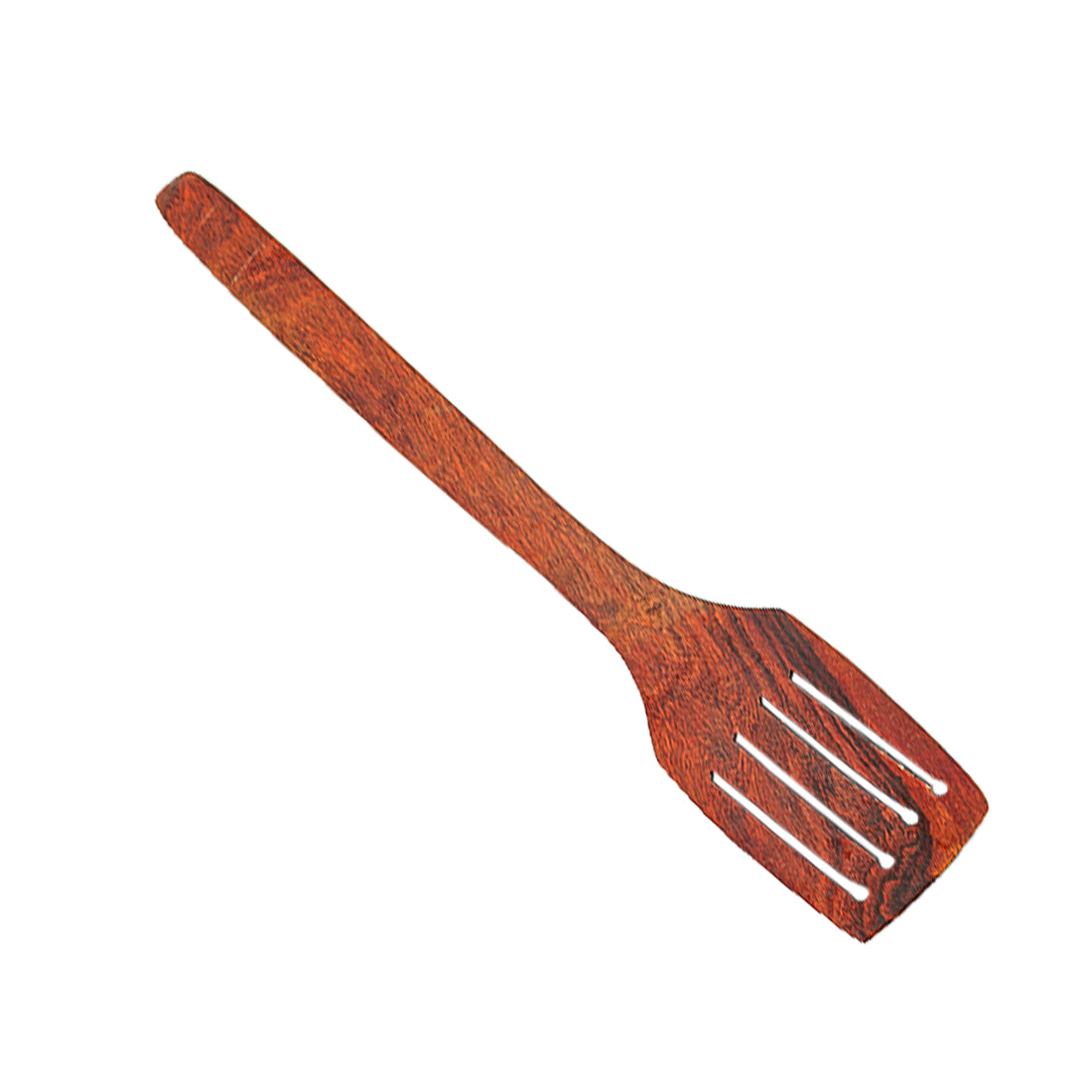 BROWN SHEESHAM SPATULAS SET OF 7