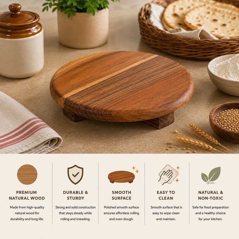 Acacia Wood Chakla