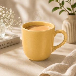 Ceramic RT Matt Finish Coffee and Tea Cup - Sanjeev Kapoor by OGGN Pack of 6