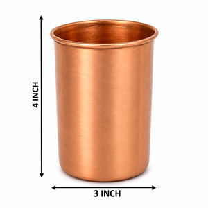 SUTRA COPPER PLAIN GLASS 250 ML