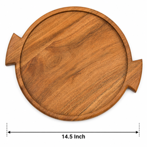 DOUBLE HANDLE PLATTER 14*12