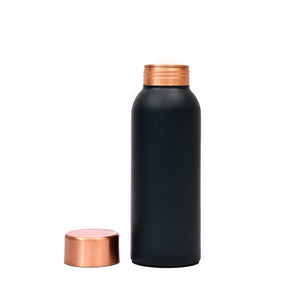Deep Green Copper Water Bottle - 500ml