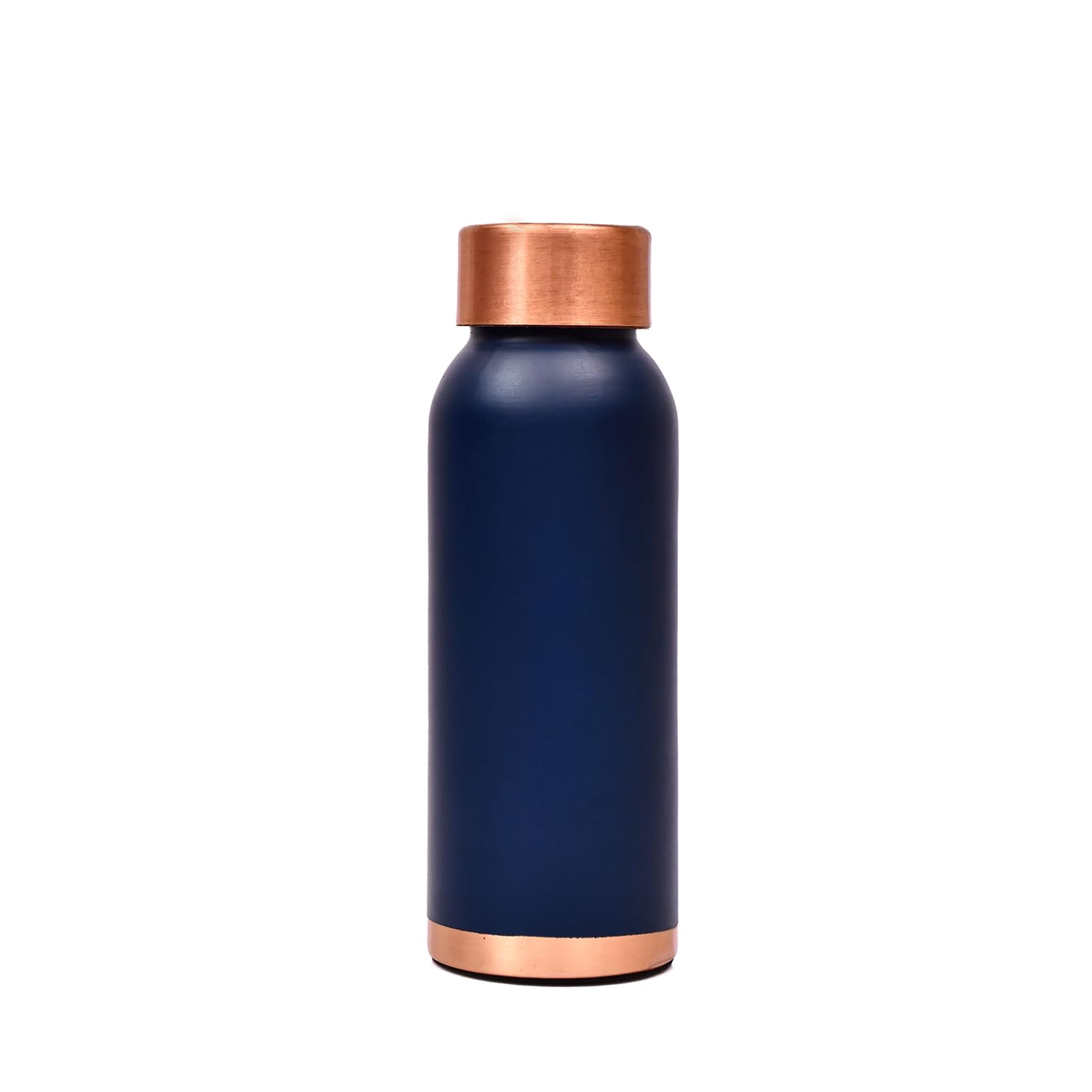 Royal Blue Copper Water Bottle - 500ml