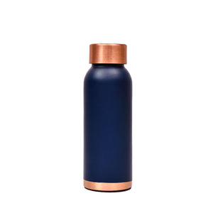Royal Blue Copper Water Bottle - 500ml