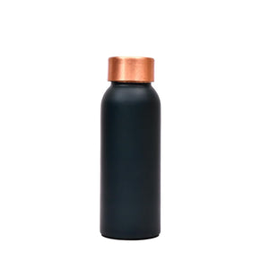 Deep Green Copper Water Bottle - 500ml