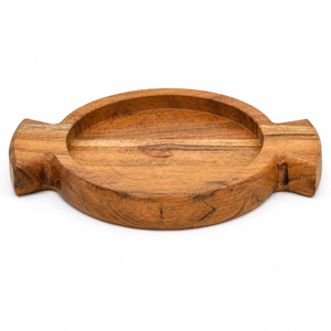 DOUBLE HANDLE PLATTER 8*6