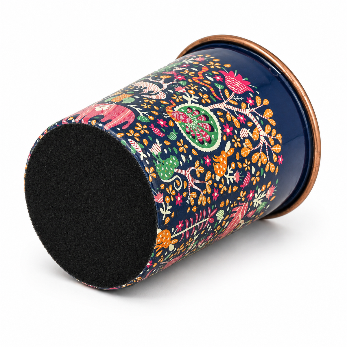 Meena Printed Copper Glass 250 ml