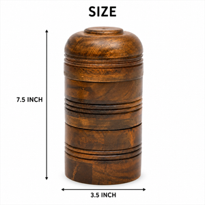 ROME STACKABLE JAR 3 TIER SM