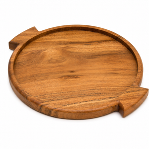 DOUBLE HANDLE PLATTER 14*12