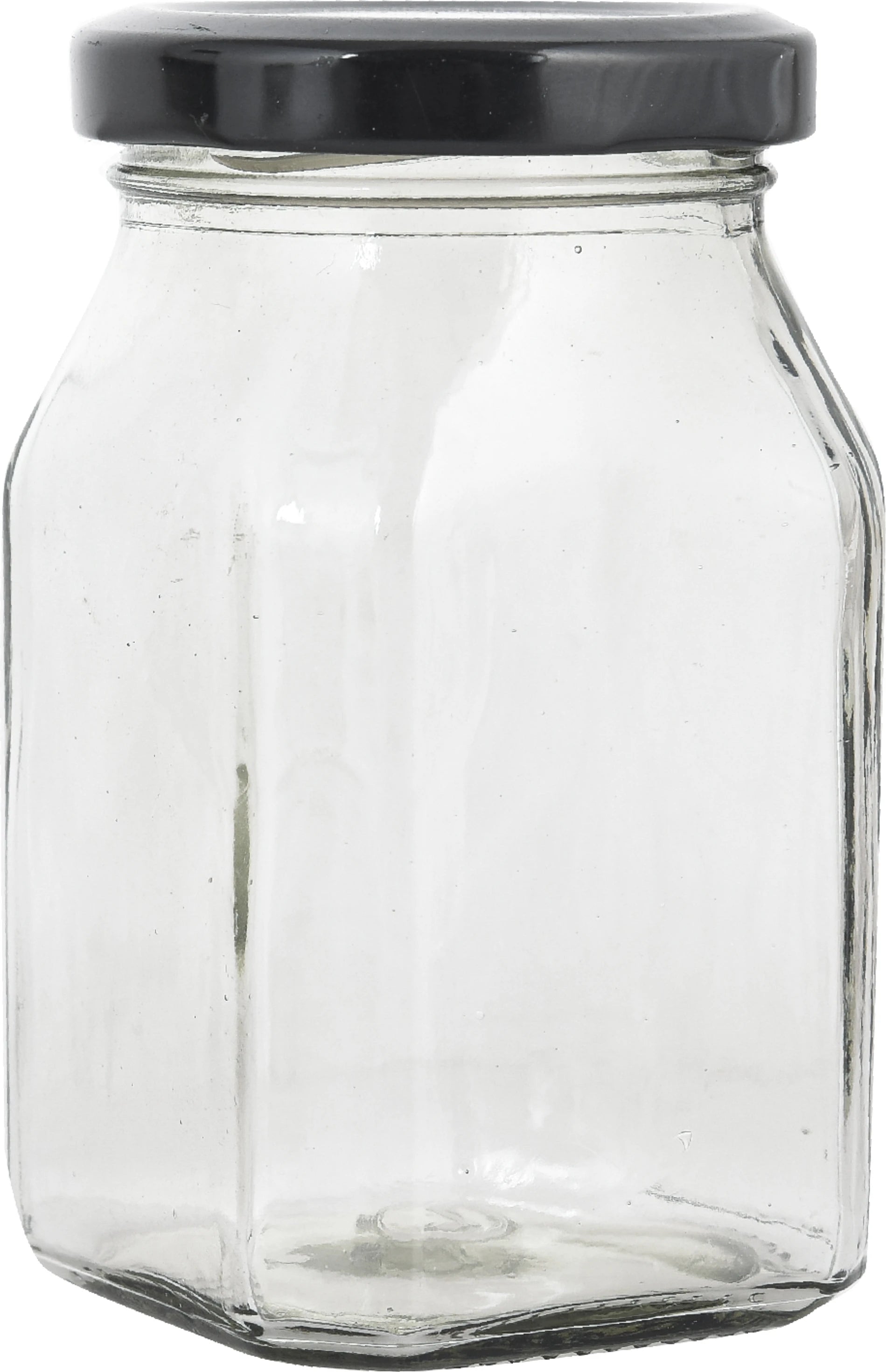 Glass Utility Container Pack of 2 – 500 ml (Transparent)
