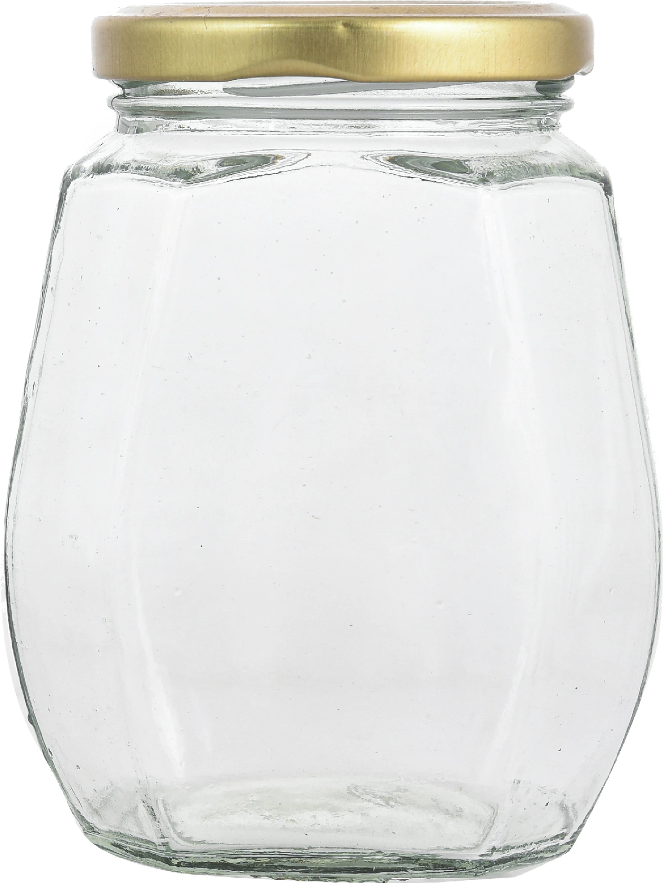 Classic Glass Utility Container Pack of 2 – 350 ml (Transparent)