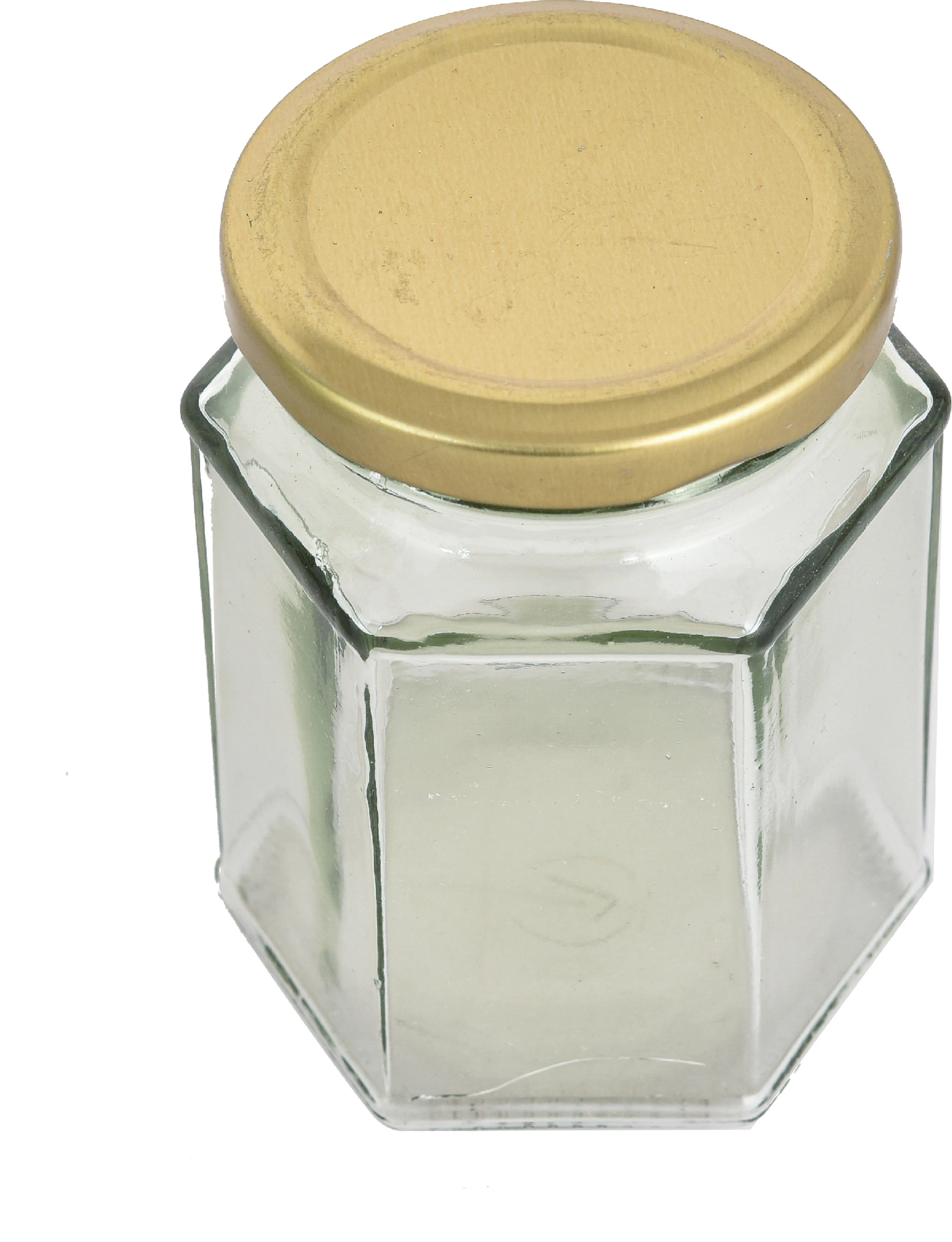 Hexa Classic Glass Utility Container Pack of 6 – 250 ml (Transparent)