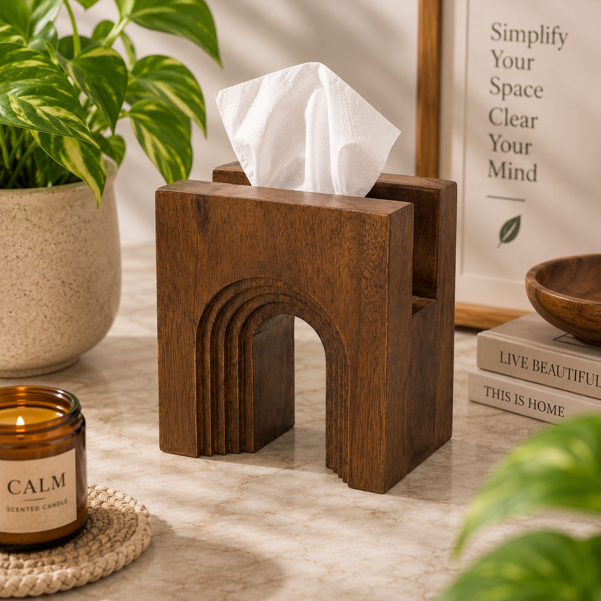 ROME TISSUE HOLDER