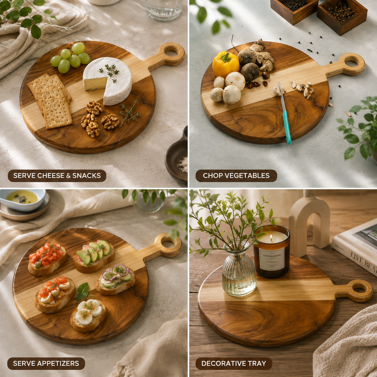 Circolo Mixwood Chopping Board