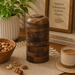 ROME STACKABLE JAR 3 TIER SM