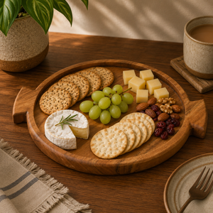DOUBLE HANDLE PLATTER 14*12