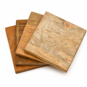 Mango Wooden Tea Coaster